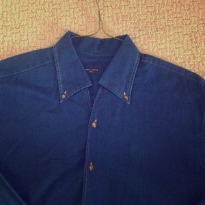 Equilibrio Men’s Denim Shirt